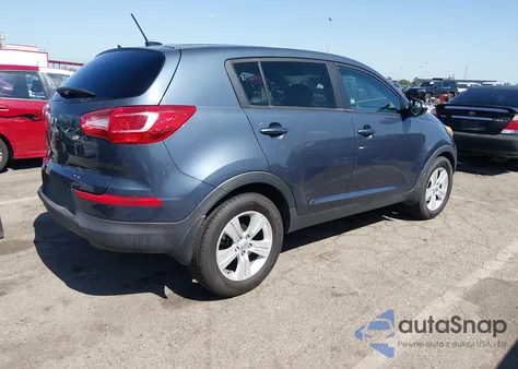 2013 Kia Sportage Lx z USA, uszkodzony, nr VIN KNDPB3A28D7504254